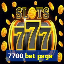 7700 bet paga
